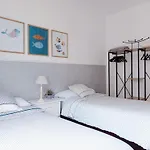 Apartment Muy Acogedor, A 5 Min A Pie Del Centro, Cama 1'60, Wifi Y Netflix San Vicente De La Barquera