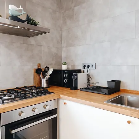 Apartment Muy Acogedor, A 5 Min A Pie Del Centro, Cama 1'60, Wifi Y Netflix San Vicente De La Barquera