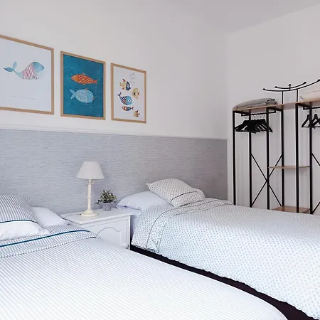 Apartment Muy Acogedor, A 5 Min A Pie Del Centro, Cama 1'60, Wifi Y Netflix San Vicente De La Barquera