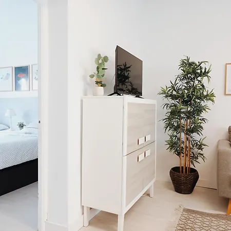 Apartment Muy Acogedor, A 5 Min A Pie Del Centro, Cama 1'60, Wifi Y Netflix