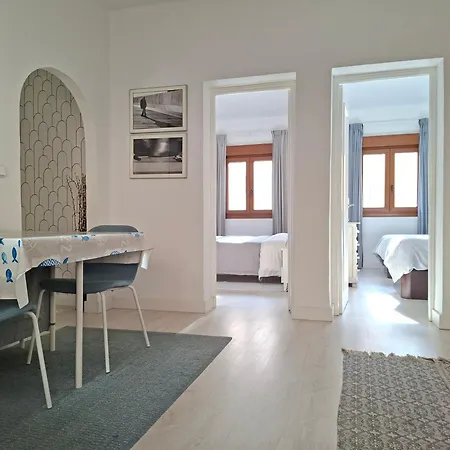 A 5 Min A Pie Del Centro, Cama 1'60, Wifi Y Netflix San Vicente De La Barquera