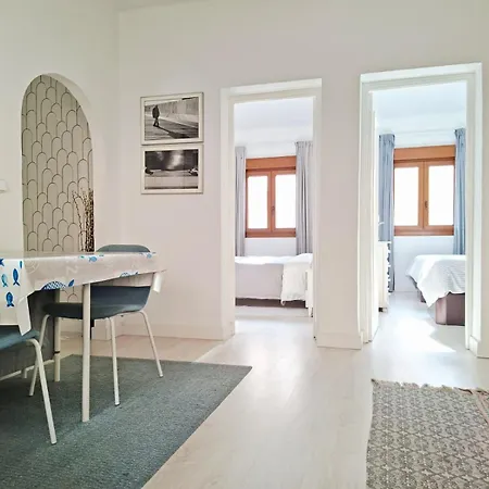 A 5 Min A Pie Del Centro, Cama 1'60, Wifi Y Netflix 公寓 圣维森特-德拉巴尔克拉