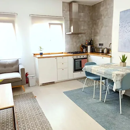 Muy Acogedor, A 5 Min A Pie Del Centro, Cama 1'60, Wifi Y Netflix Διαμέρισμα *