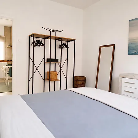 Muy Acogedor, A 5 Min A Pie Del Centro, Cama 1'60, Wifi Y Netflix