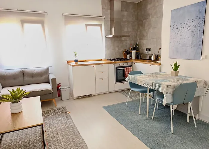 A 5 Min A Pie Del Centro, Cama 1'60, Wifi Y Netflix Apartment San Vicente De La Barquera