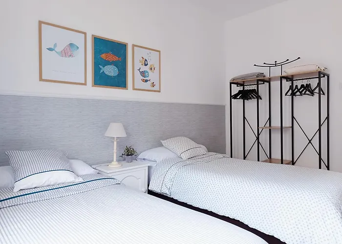 公寓 A 5 Min A Pie Del Centro, Cama 1'60, Wifi Y Netflix 圣维森特-德拉巴尔克拉