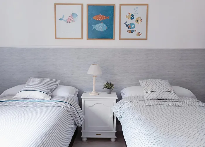 Apartment A 5 Min A Pie Del Centro, Cama 1'60, Wifi Y Netflix *