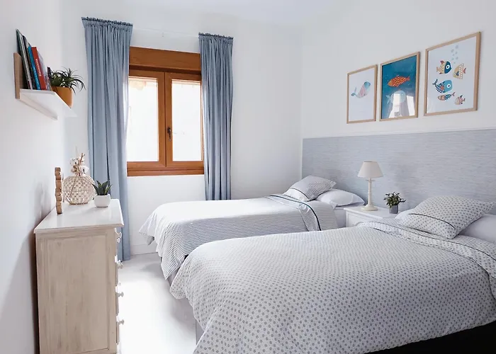 公寓 A 5 Min A Pie Del Centro, Cama 1'60, Wifi Y Netflix