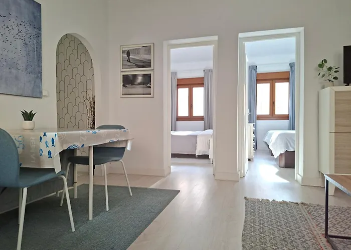 A 5 Min A Pie Del Centro, Cama 1'60, Wifi Y Netflix San Vicente De La Barquera