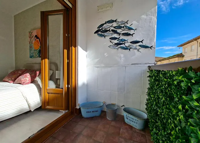 Apartment A 5 Min A Pie Del Centro, Cama 1'60, Wifi Y Netflix San Vicente De La Barquera