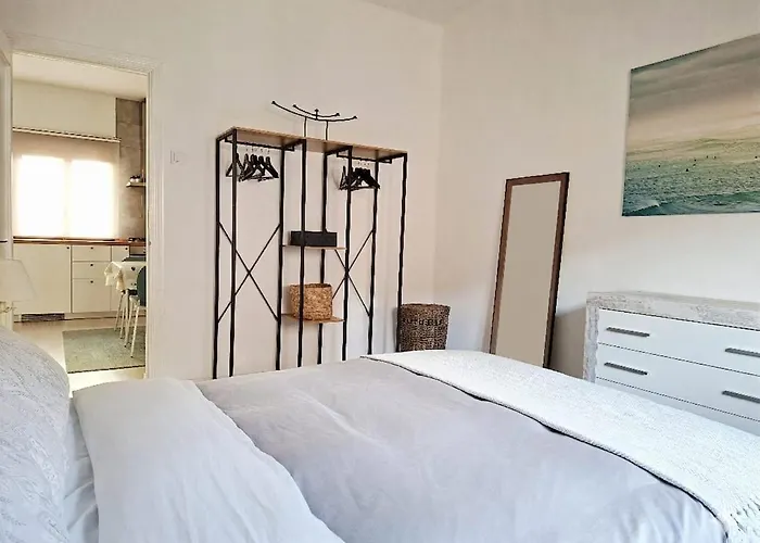 A 5 Min A Pie Del Centro, Cama 1'60, Wifi Y Netflix 圣维森特-德拉巴尔克拉