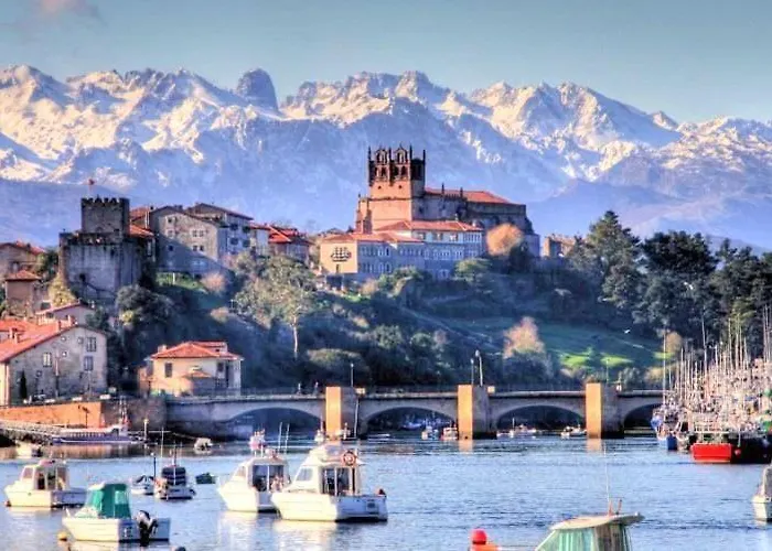 A 5 Min A Pie Del Centro, Cama 1'60, Wifi Y Netflix * San Vicente De La Barquera