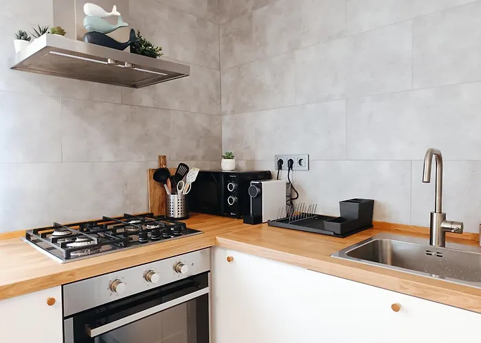 Daire A 5 Min A Pie Del Centro, Cama 1'60, Wifi Y Netflix San Vicente De La Barquera