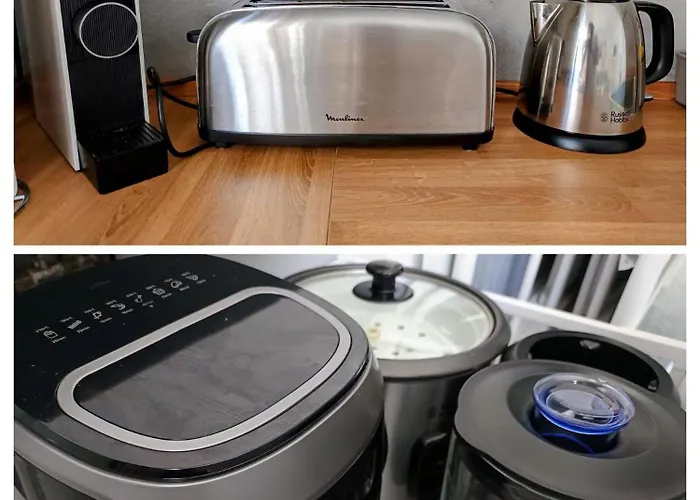 Daire A 5 Min A Pie Del Centro, Cama 1'60, Wifi Y Netflix San Vicente De La Barquera